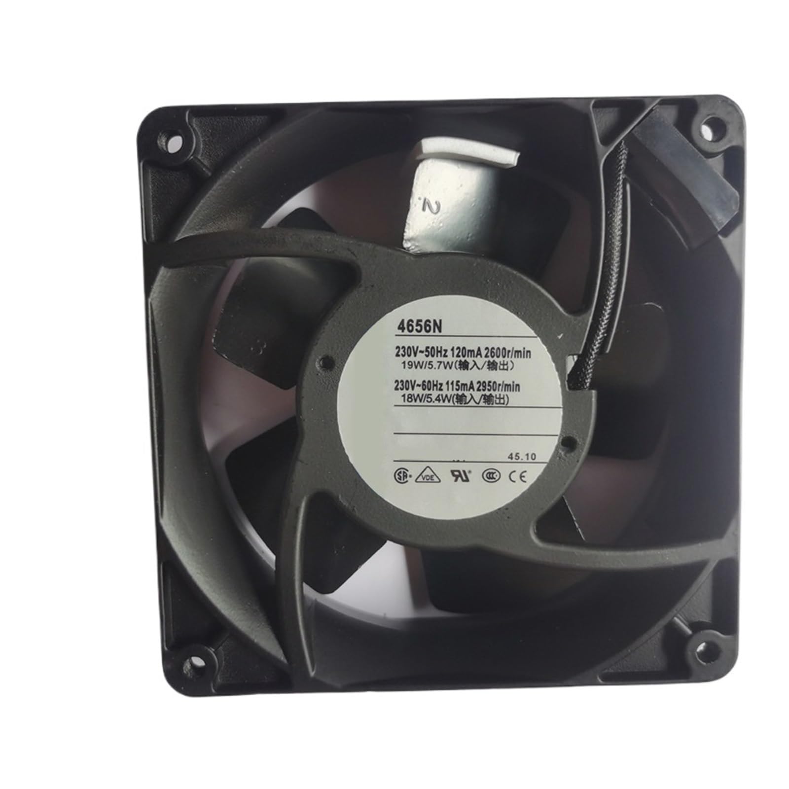 YMUGUEGH 120x120x38mm 4656N 12038 4 inch AC220V fan