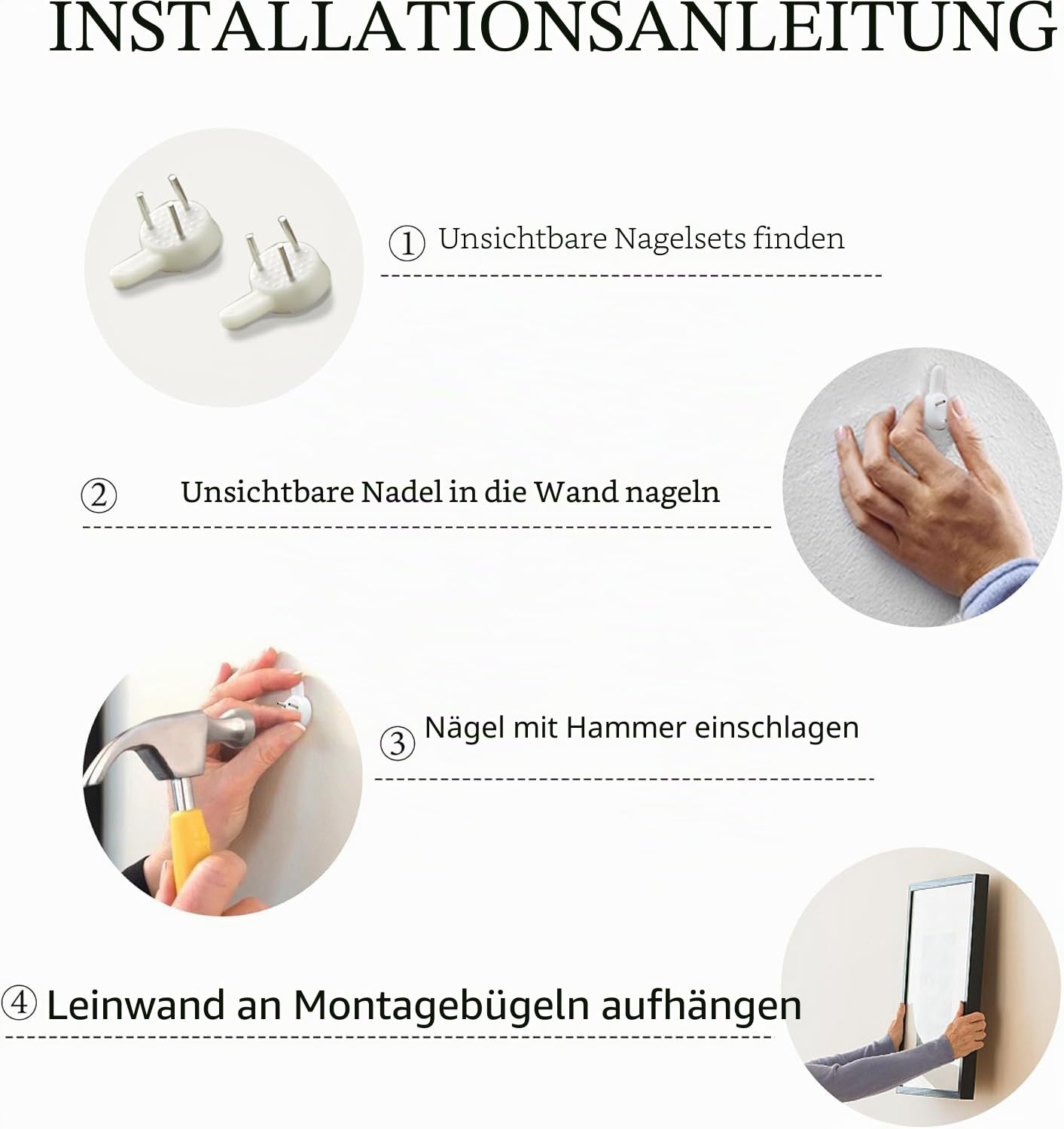 MHARTK66 ästhetische Bilder Wohnzimmer Blumen Landschaft Gemälde 40x60 cm | hd-druck mit klaren details, leichtes aufhängen, schnelle montage, flexibel einsetzbar und ideal als passende geschenkidee