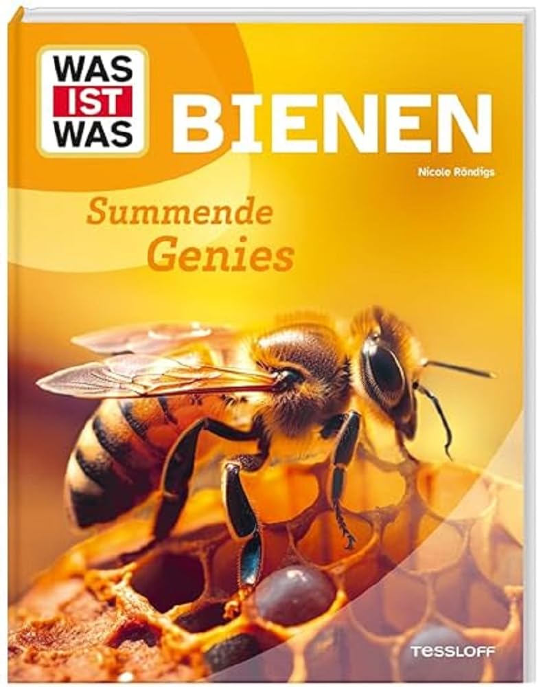WAS IST WAS Bienen. Summende Genies