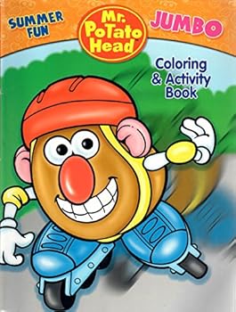 Paperback Scholl Days Coloring & Activity Book (Mr. Potato Head) Book