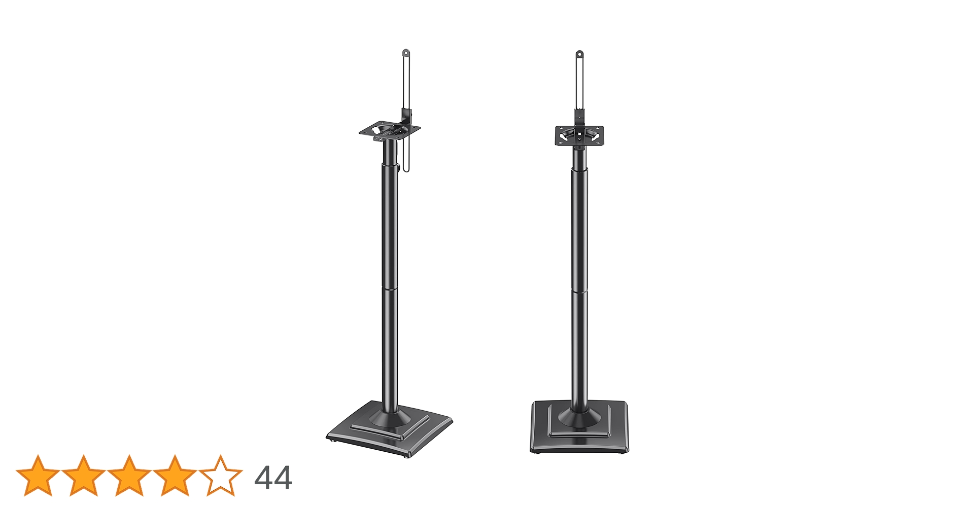 Amazon | MOUNTUP スピーカースタンド スピーカーマウント 耐