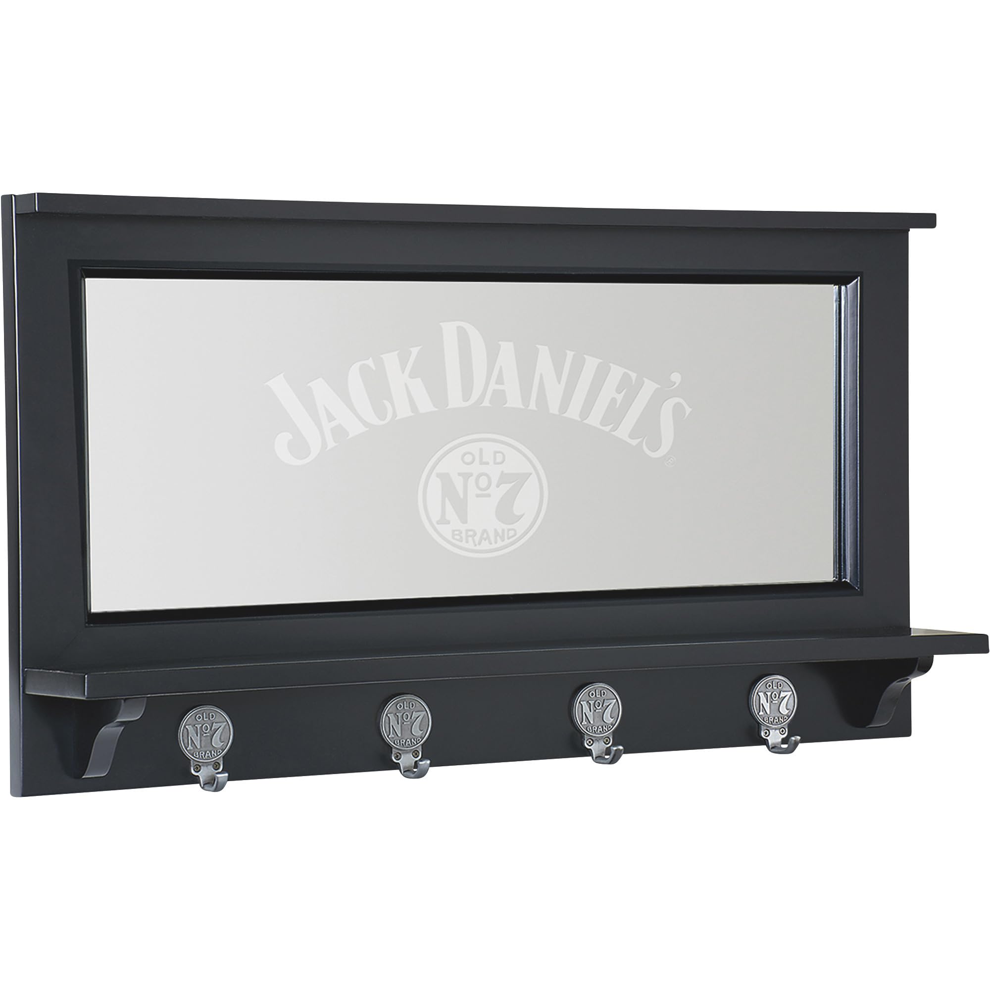 Jack Daniel's ウエスタンスタイルミラー Amazon.com: Jack Daniel's Old No. 7 Pub Mirror, Model# JD-35200