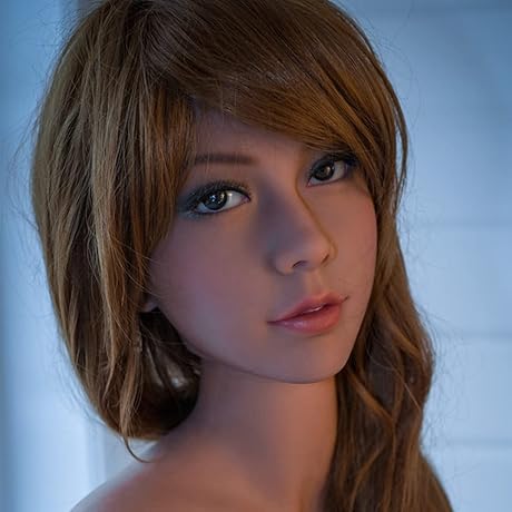 Realistic Sex Doll Masturbator Soft Silicone Lifelike Sex Doll Head