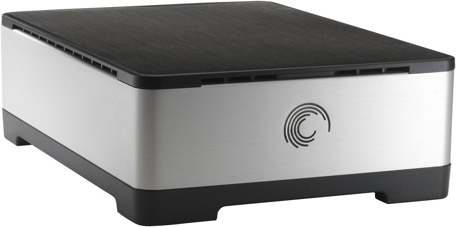 Seagate Showcase 500 GB USB 2.0 DVR Storage Expander ST30500SCA101-RK (Silver)