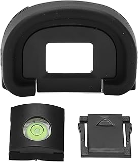 Conjunto ocular para câmera, câmera ocular portátil macia com hot shoe nível quente para câmera EOS‑1V