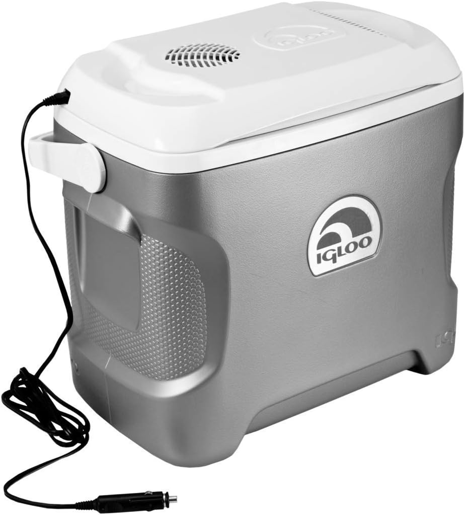 Igloo Portable 28 Quart Thermoelectric Iceless Cooler