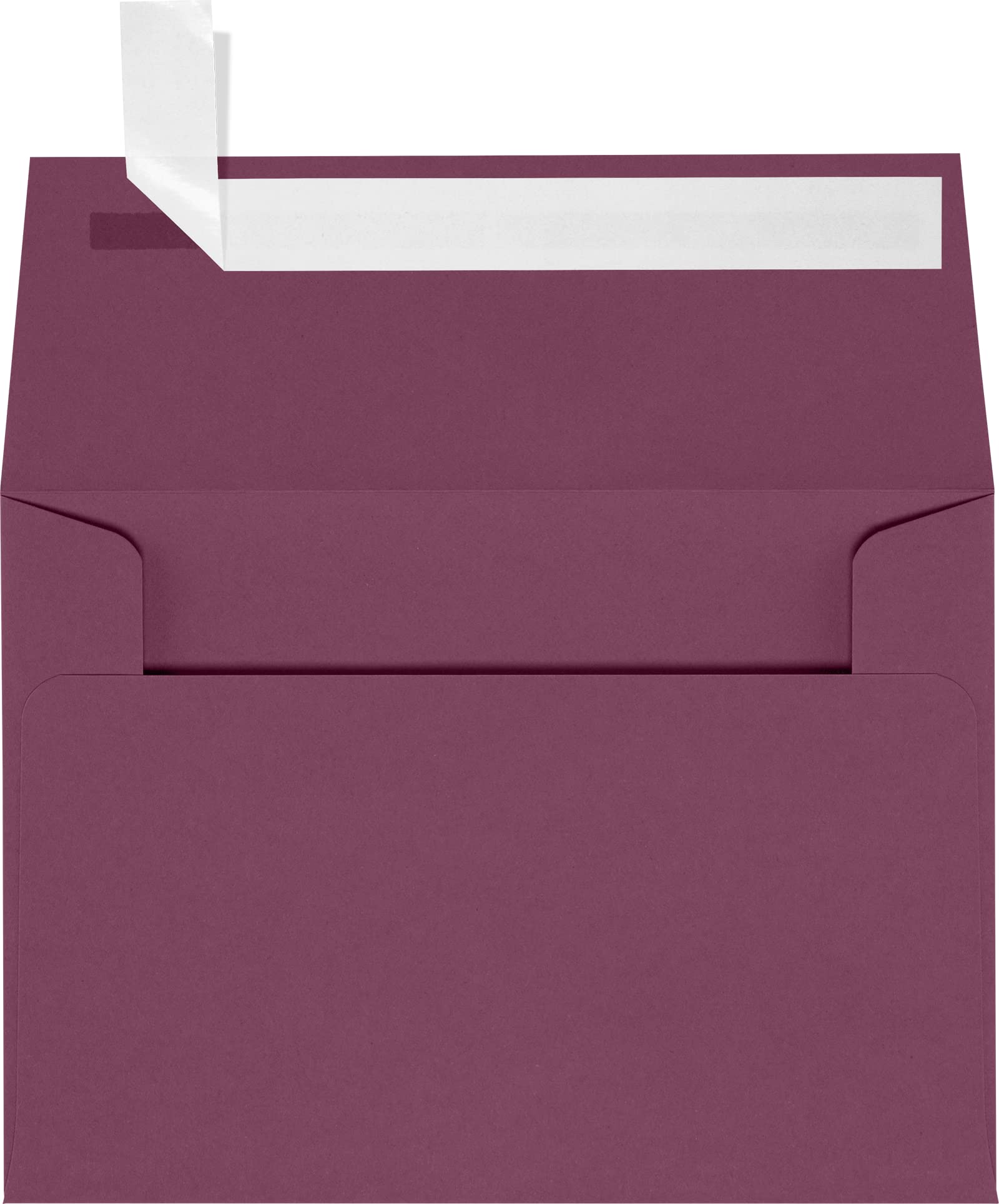 LUXPaper 4Bar A1 Invitation Envelopes | Peel & Press | 3 5/8" x 5 1/8" | Vintage Plum | 80lb. Text | 50 Qty