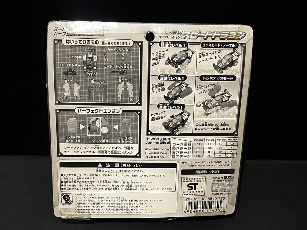 パーフェクトチョロQ スピードドラゴン　PC－限定 Amazon.co.jp: PERFECT パーフェクトチョロQ スピードドラゴン