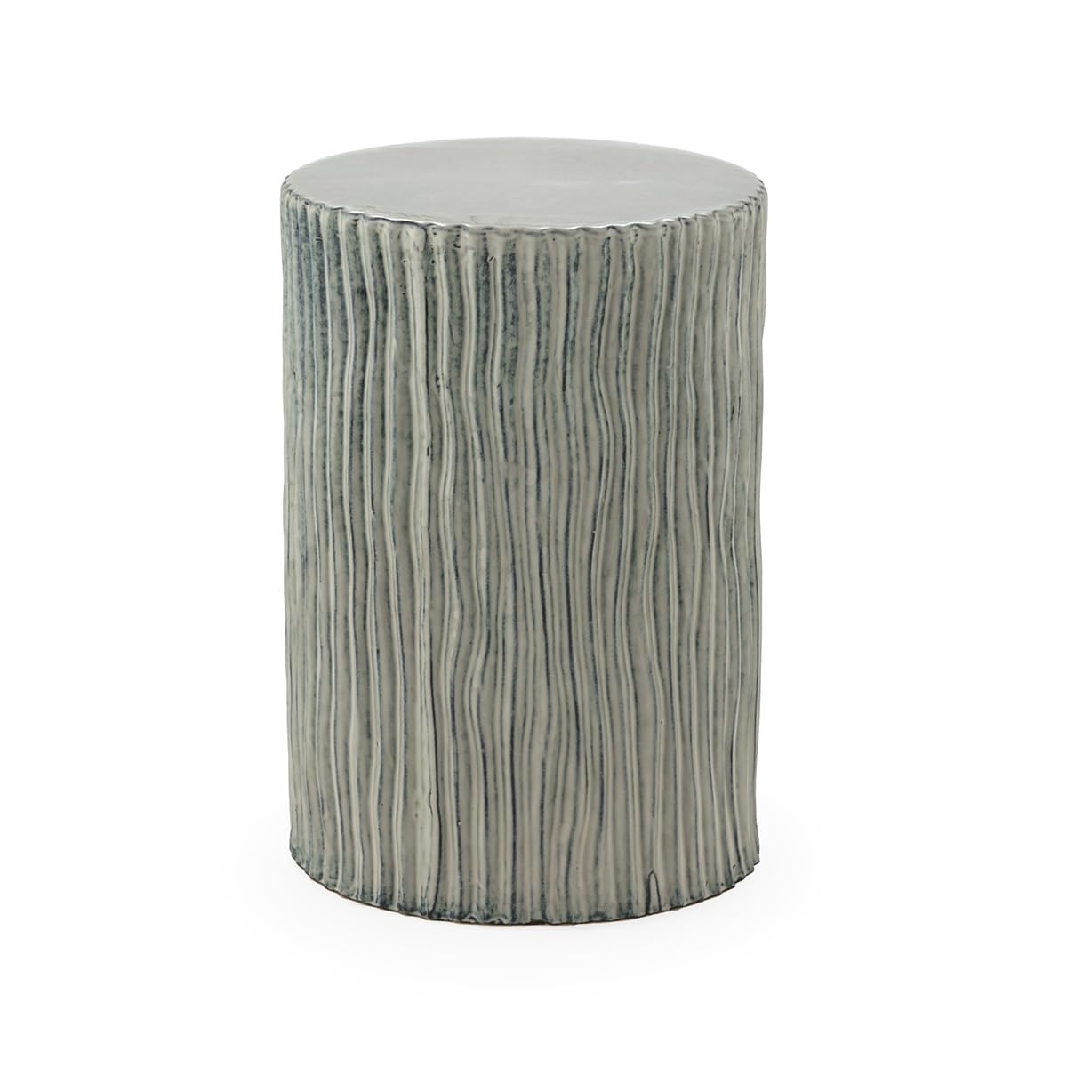 Tabouret céramique verte AlexandreHouse meuble d'appoint haut de gamme