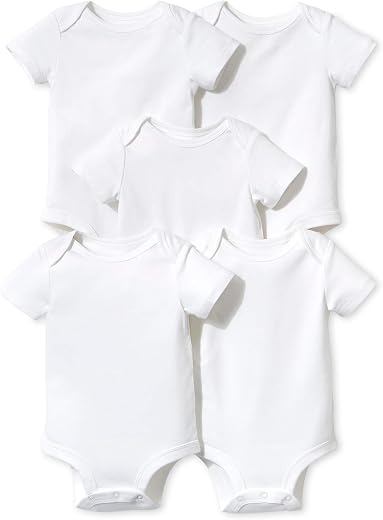 TuddyBuddy 100% Cotton Multi Color Rompers/Bodysuits for Baby Boy & Baby Girl