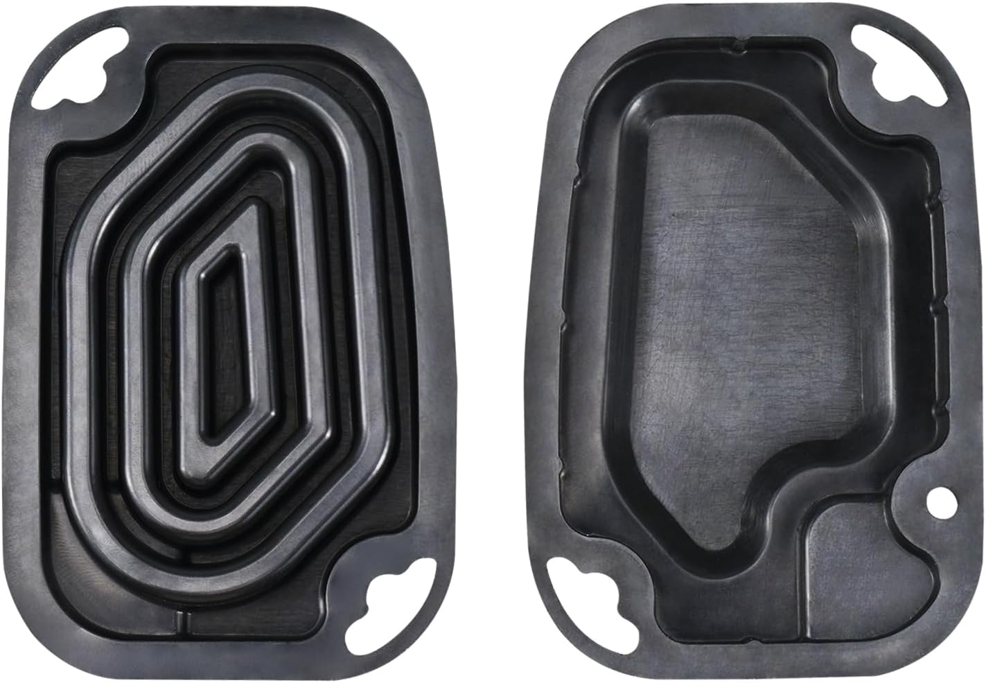 NICECNC Front Master Cylinder Gaskets Seals Brake Clutch Pump Cover Spacer Compatible with Harley Road King FLHR 2017-2020, Replacement for 36700131(Left)/42857-06B(Right), See Fitment