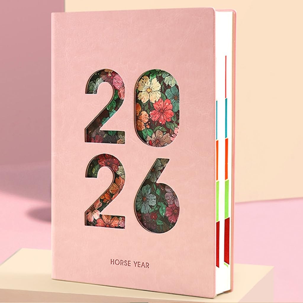 Akademischer Planer 2026 Tagesplaner mit 400 Seiten Softcover Tagesplaner