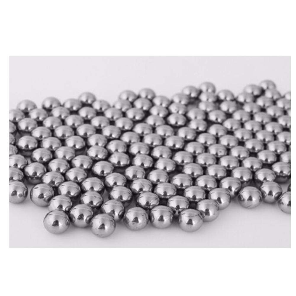 Stahlkugel 8 mm 9 mm Kugel 10 mm Stahlkugel Starre Kugel 7,5 Eisenkugel 8,5 mm 10 mm helle Oberfläche ein Kilogramm-7,5 mm helle Oberfläche 2,8 kg 1620 Tabletten
