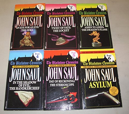 The Blackstone Chronicles - Serial Terror in 6 ... B000GG1RXW Book Cover