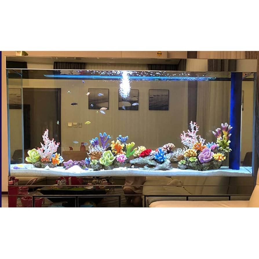 Amazon.co.jp: Luottus 珊瑚 人工サンゴ 水槽 コーラル オブジェ