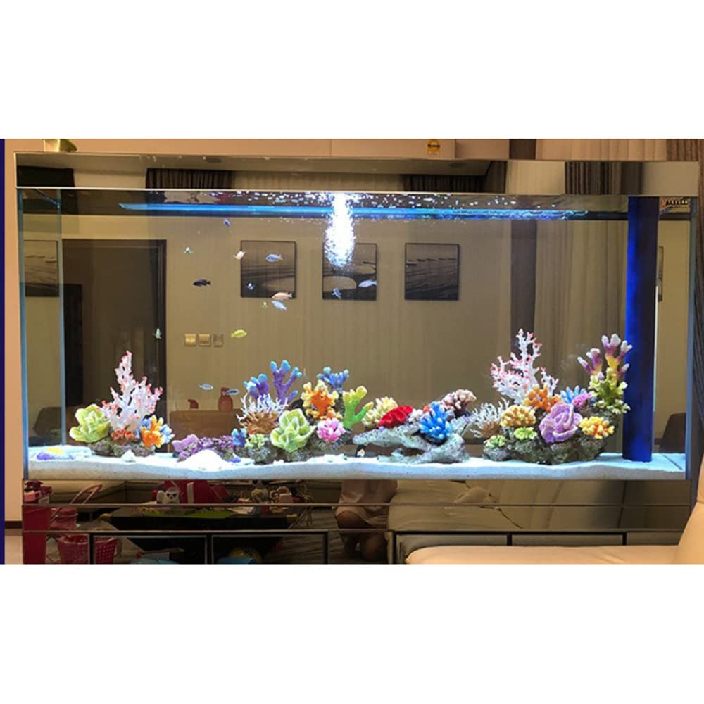 Amazon.co.jp: Luottus 珊瑚 人工サンゴ 水槽 コーラル オブジェ