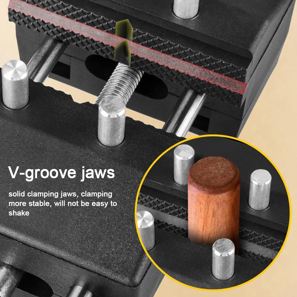 Woodworking Working Table Vise Home Multi-purpose Table Vice ABS