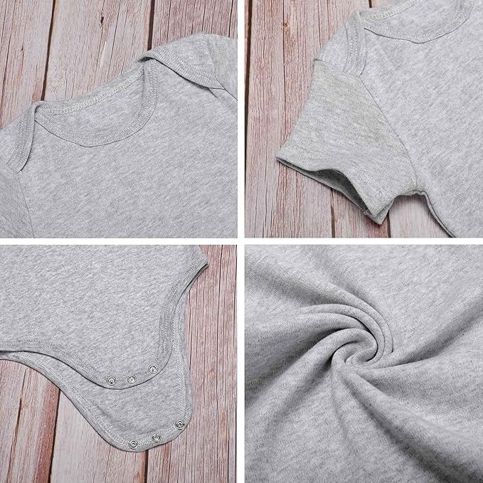 First Great Grandbaby Pregnancy Announcement for Great Grandparents Baby Romper Newborn Outfits Infant Clothes - Image 5