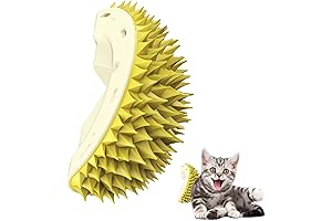 Durian-Shaped Cat Scratcher: The Ultimate Massage and Grooming Haven for Your Feline Friend