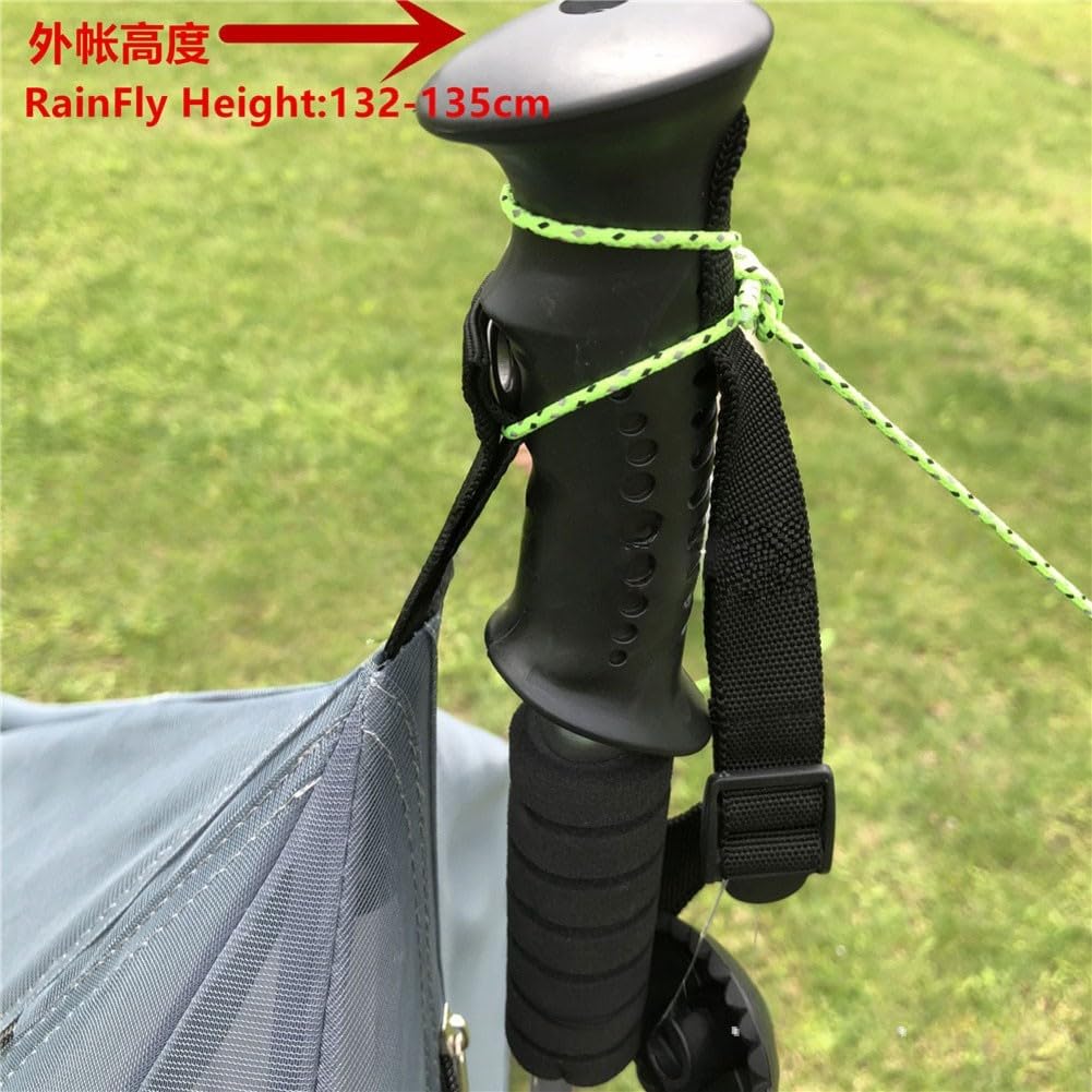 Tenda Mesh Ultraleggera 1-2 Persone Palchi Tenda Mesh Ultraleggera
