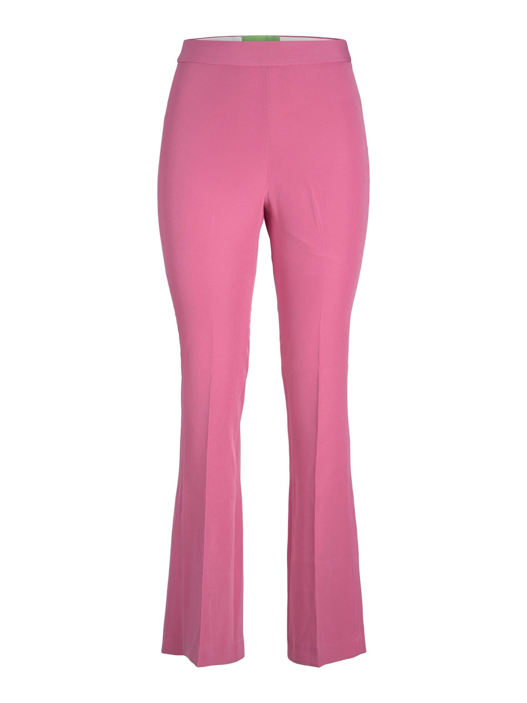 JJXX JXMynte Slim Flared Female Trousers, Carmine Rose, XS