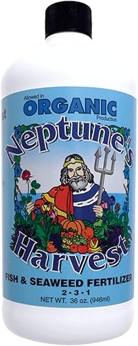Neptunes Harvest FS118 2-3-1 Fertilizante orgánico para peces y algas