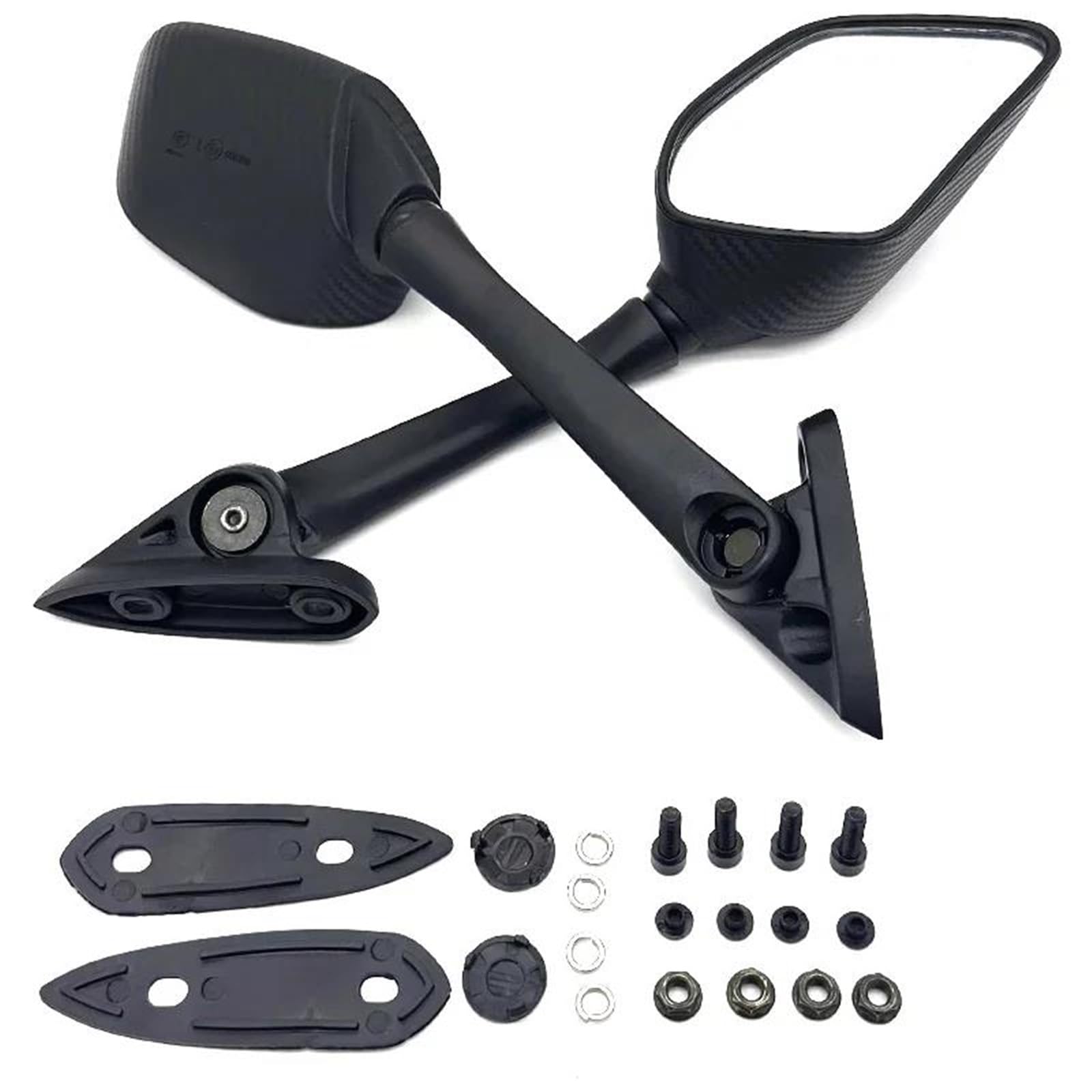 Rétroviseur angle mort YZF R3 miroir convexe anti-vibration