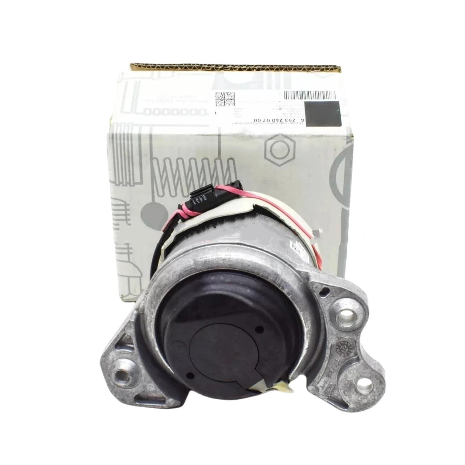 Wspornik Mocowania Silnika Pasuje do Mercedes-Benz X253 GLC220D GLC250D 2532400700 2532400800 OEM A2532400700 A2532400800 Lewa/prawa poduszka silnika(Right A2532400800)