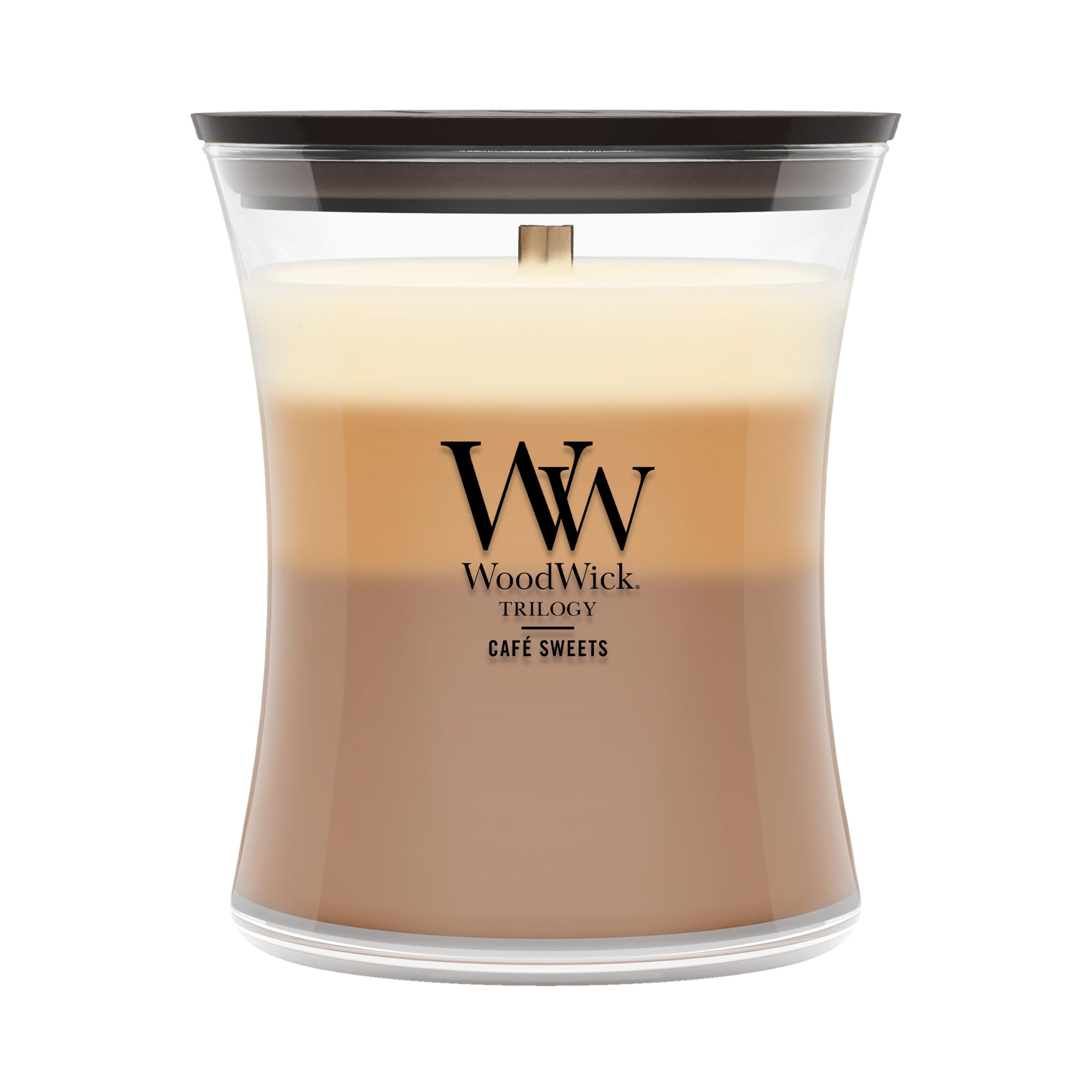 WoodWick Café Sweets Trilogy Holiday Candle Gifts for Women and M…