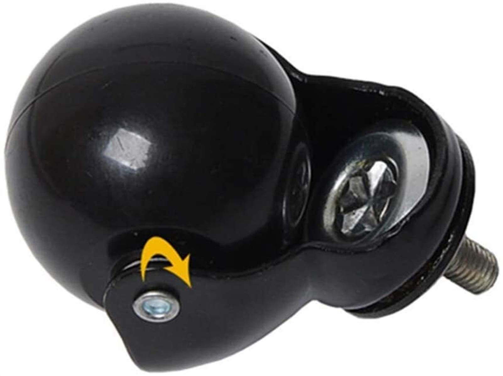 4 pz Ruote per Mobili 50mm Rotelle Girevoli Rotelle in Gomma M8 Rotelle A Sfera Rotella di Rotella Antica per Le Ruote della Sedia