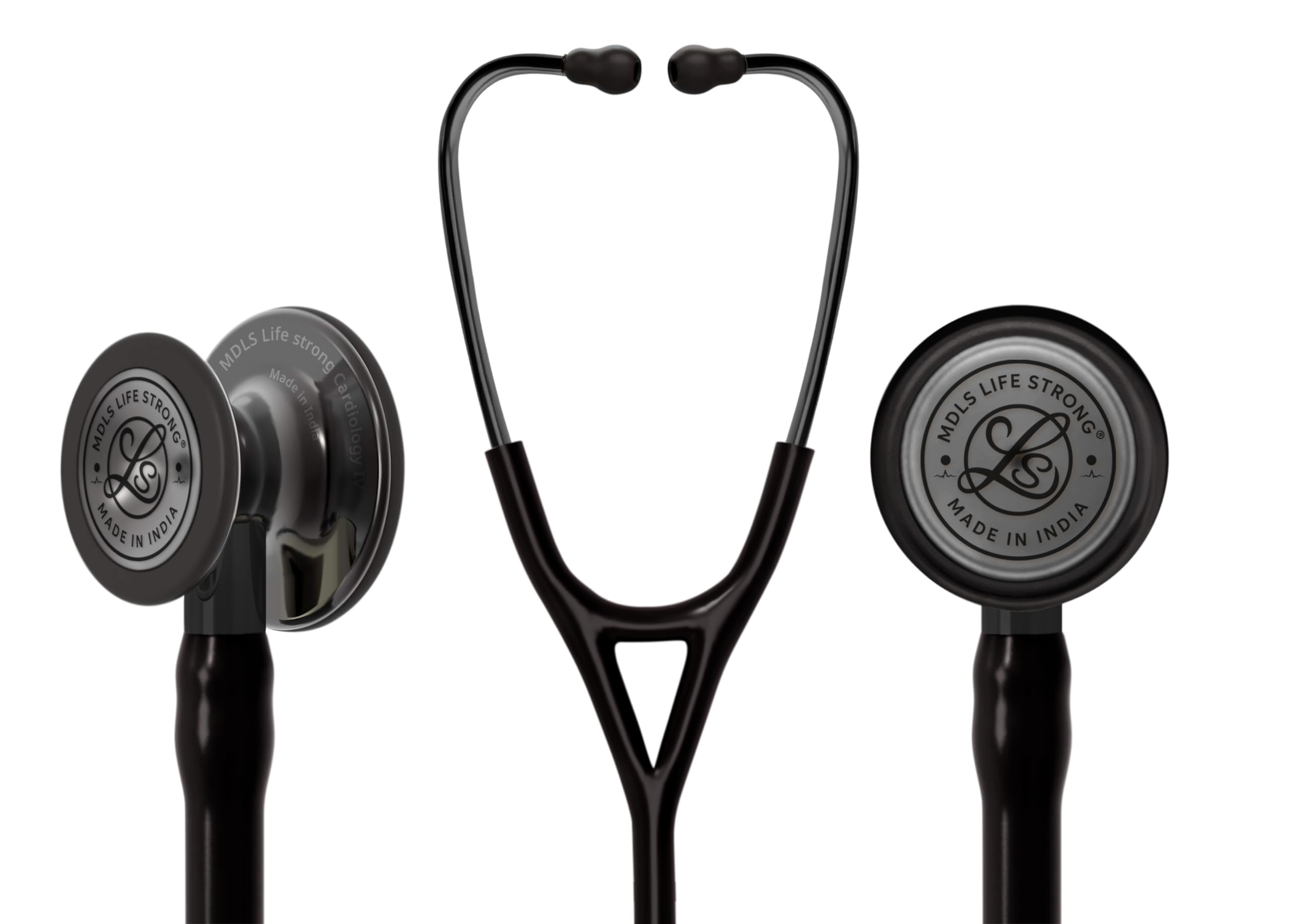 MDLS Life Strong Cardiology IV Black Zed Light Wait Chest Pies