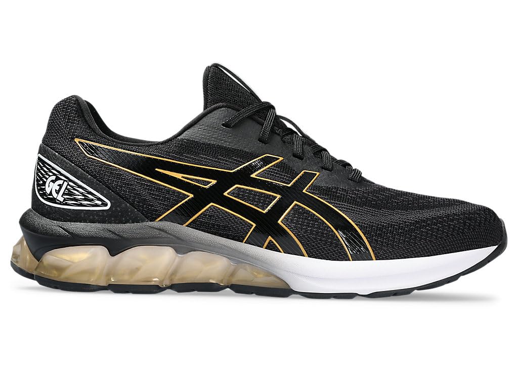 ASICS Mens Gel-Quantum 180 VII Black/Pure Gold Sneakers - 10 UK (1201A631.013) (B0CRB37CPG) Amazon Price History, Amazon Price Tracker
