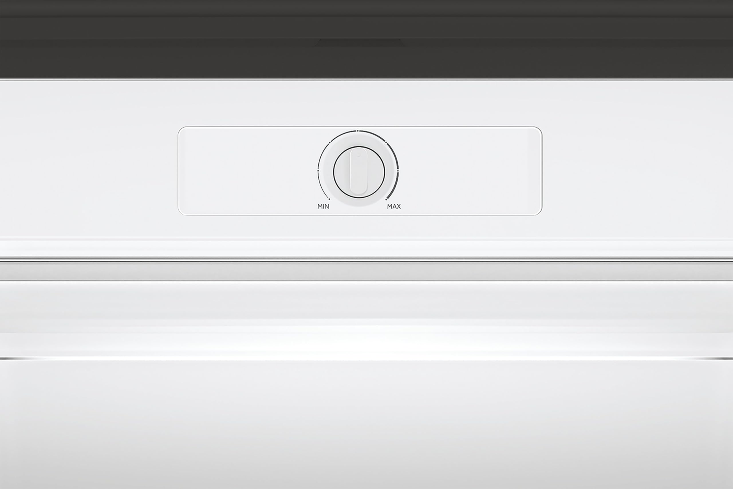 Hoover HOUQS 58ESHK Under Counter Freezer with Handle - Silver — view 7