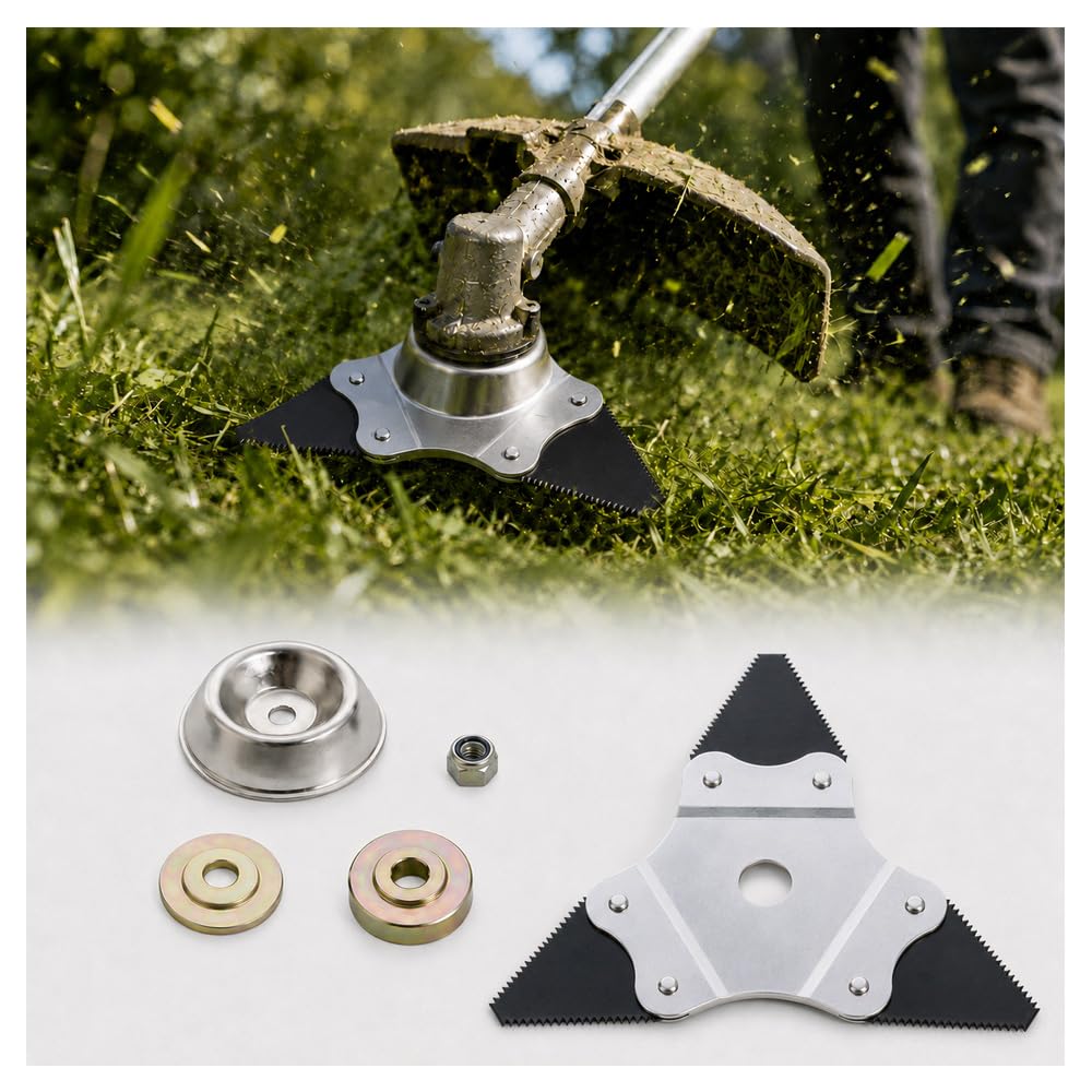 Cuchilla De Desbrozadora De 3 Dientes para Husqvarna 525RX Mark II
