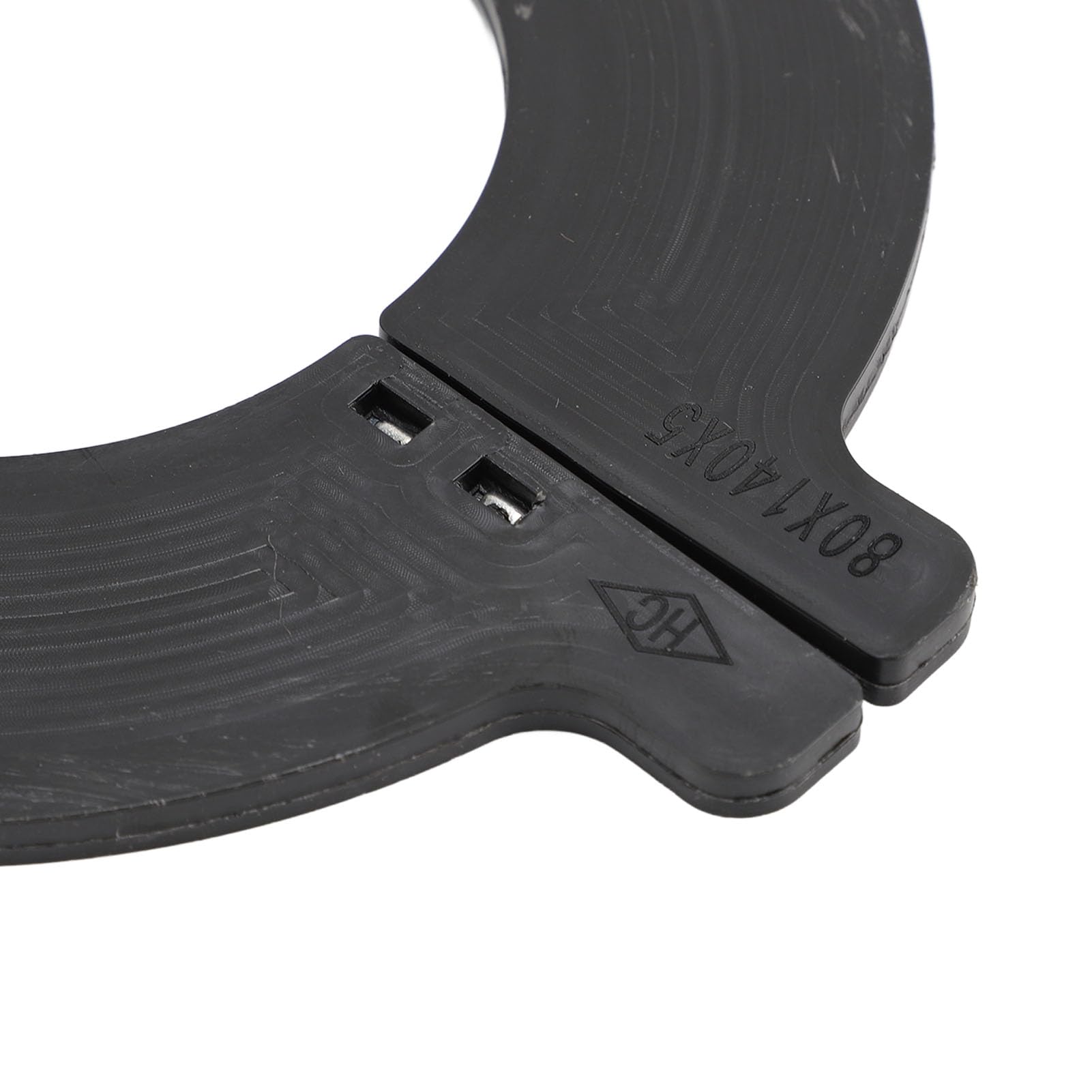 Kit de Cale de Goupille de Seau 80 mm pour Excavatrices Cat Case Doosan Komatsu – Stabilisateur de Godet en Plastique Technique Résistant à l’Usure et Facile à Installer