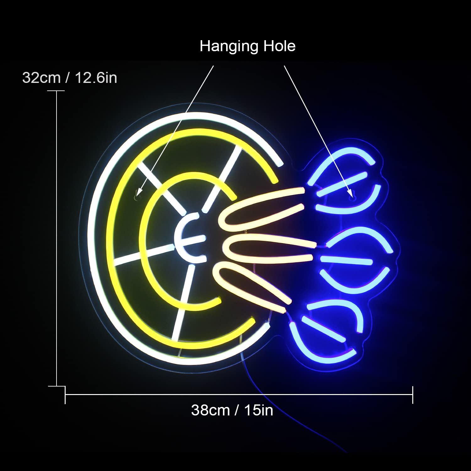 Amazon.co.jp: ダーツボード ネオンサイン : Hobbies