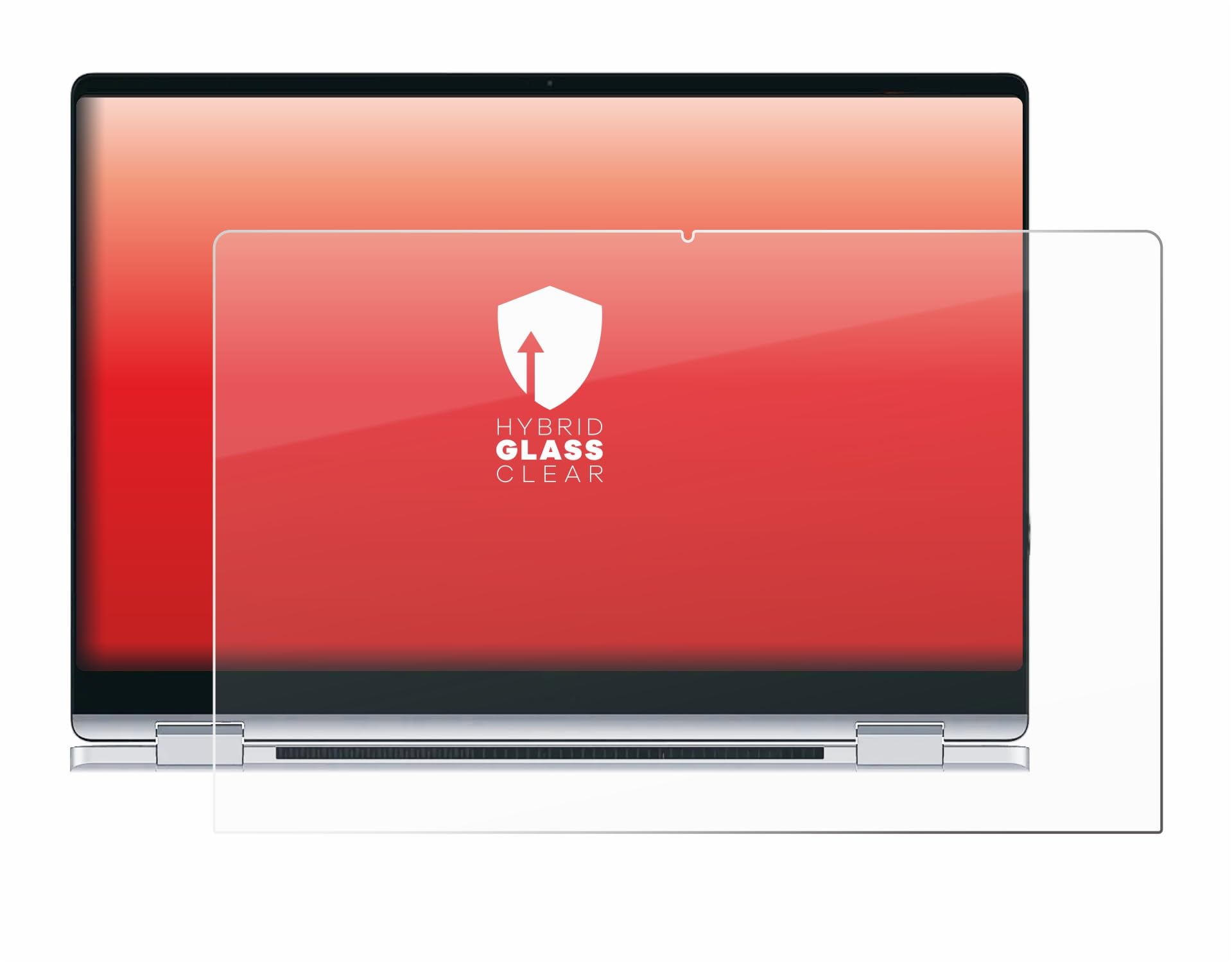 upscreen Schutzglas für Samsung Galaxy Book4 360 15.6"