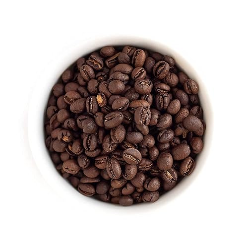 Miniatura 2 de Fresh Roasted Coffee Peaberry de Tanzania 5 libras 80 oz tostado ligero Kosher grano entero