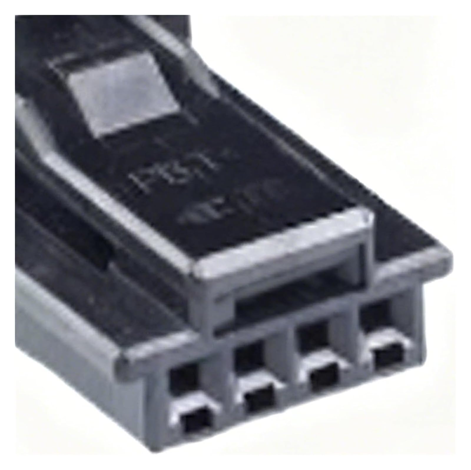 Compatible avec 4 pôles Kfz-Sensor-Elektrokabelbaum-Zündspulen-Kabelbaumstecker-Ladedrucksensor 1379658-1 (20 sets/Stecker)