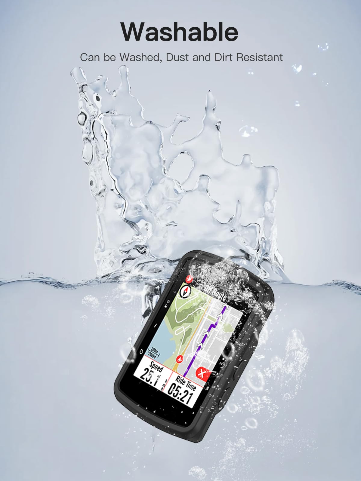 Amazon.com: Case for Bryton Rider 650/550,Soft Skin Silicone Case