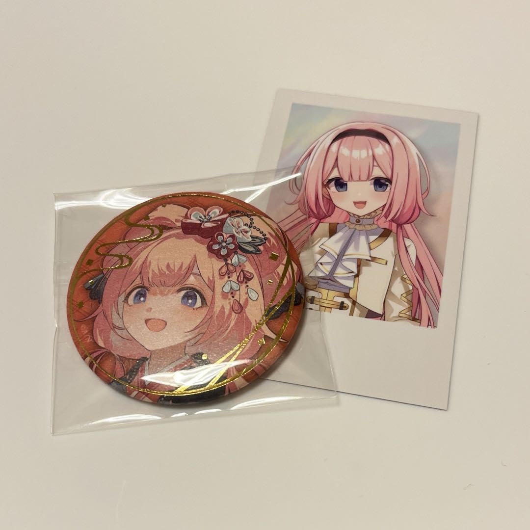 周央サンゴ 妖怪万化 缶バッジ にじさんじ 周央サンゴ 妖怪