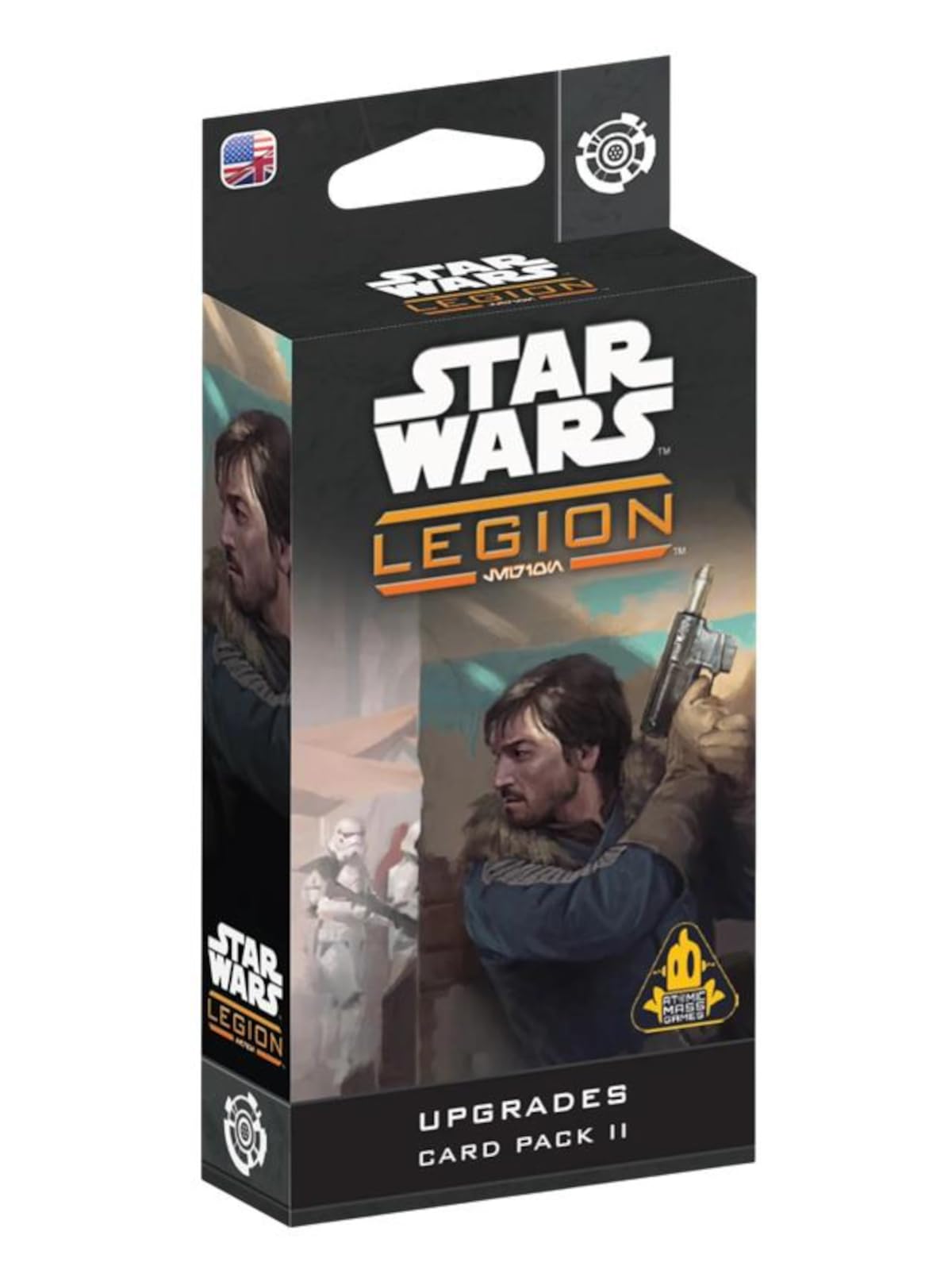 Asmodee | Star Wars: Legion Upgrades Card Pack II | Miniatures Game