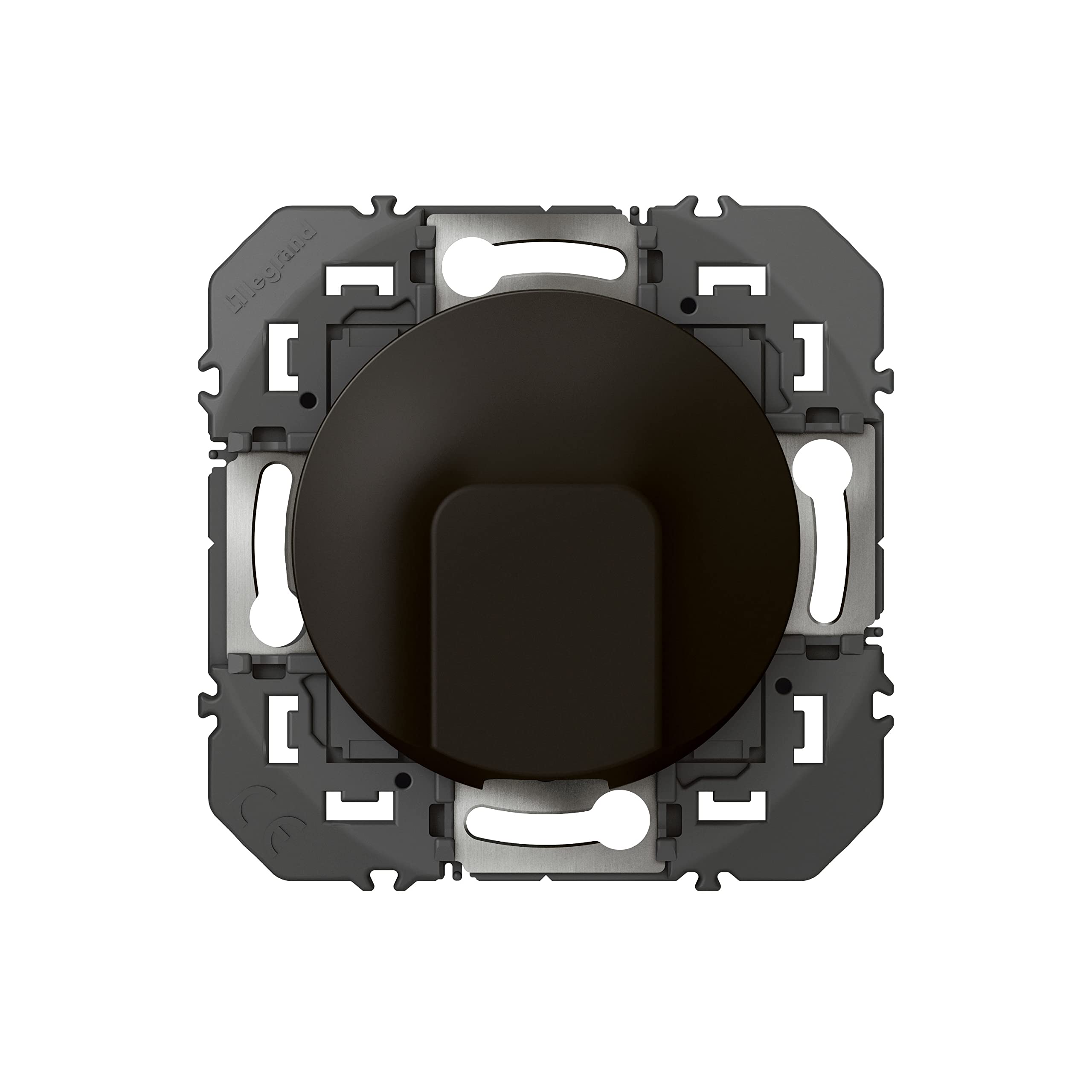Legrand Compo LEG95281 Cable Outlet Dooxie Standard Black Finish - Image 3