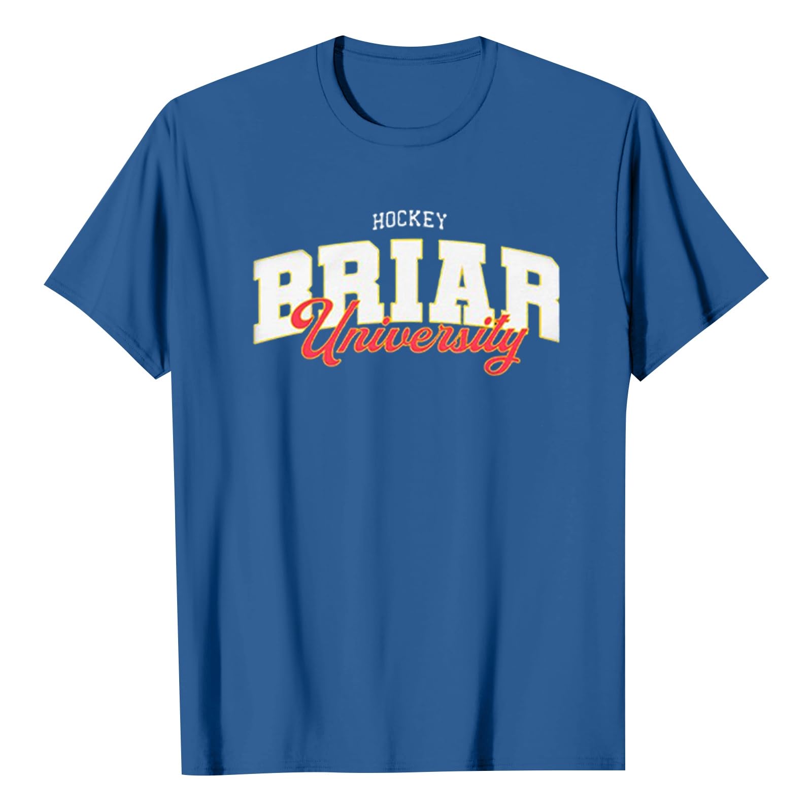 Briar U Shirt Graham 44 & Logan 22 & Tucker 46 & Di Laurentis 66 Off Campus Shirts Unisex Short Sleeve Briar University Shirts Sports Inspired Hockey Theme Tshirts Off Campus Merch for Fans