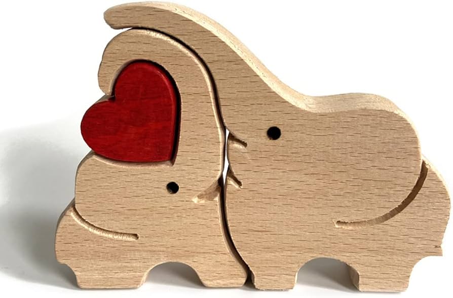 2体ペア 手彫りでの木取り 2体ペア 手彫りでの木取り