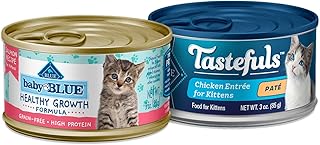 Blue Kitten Wet Cat Food Variety Pack