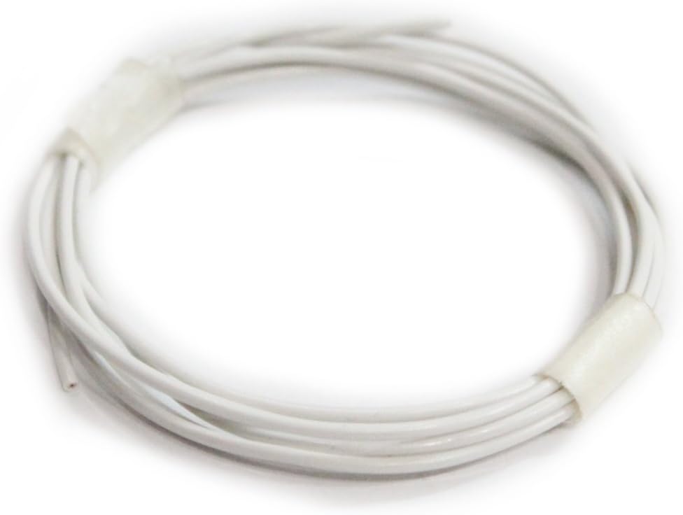 【BELDEN】Belden #8503 Audio Equipment Wiring Cable for Guitar Internal Wiring, White 1m BELDEN-8503WH-1M