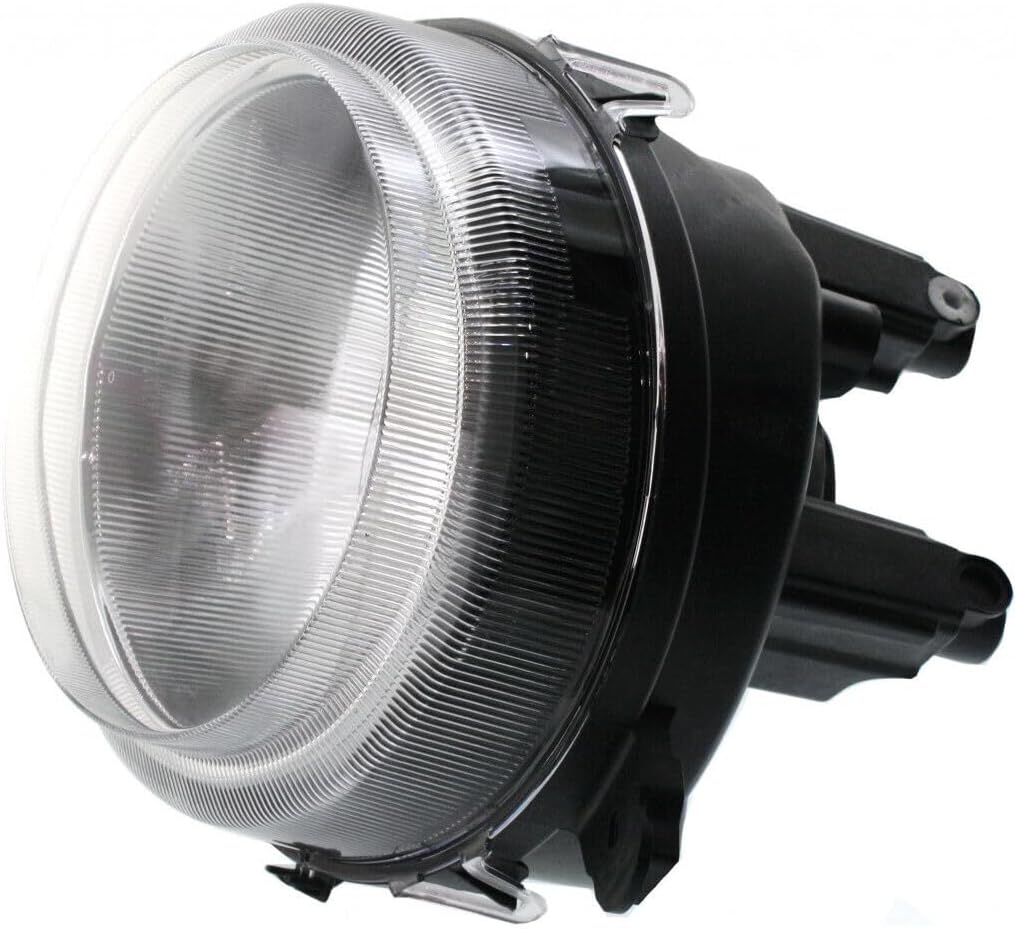 Replacement For Jeep 2007/2010 Compass - 2007/2016 Patriot Headlight Assembly with Bulb, CAPA Certified, Left/Driver Side, Partslink CH2502176C/ 5303843AB/AE / 114-01002L/‎114-0100