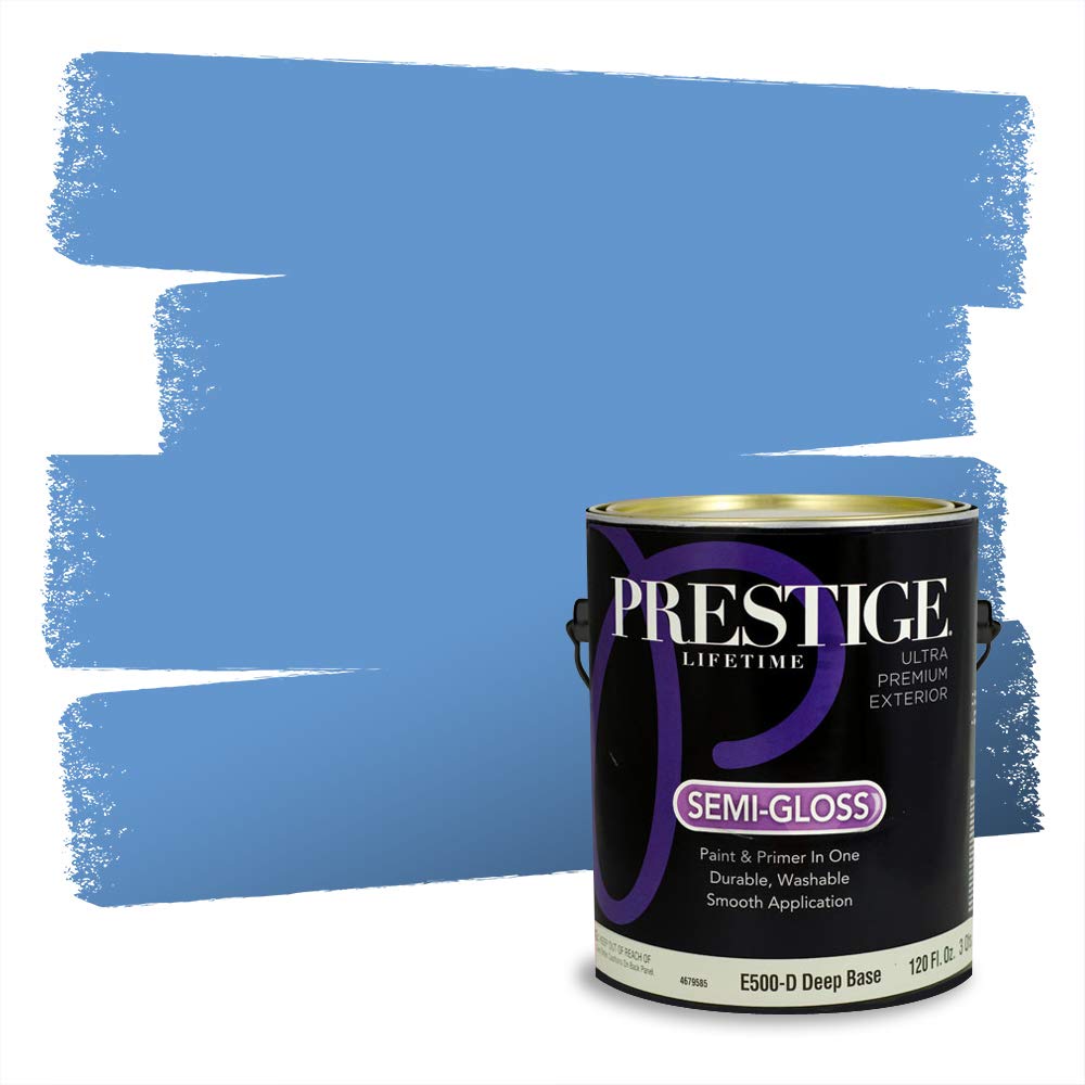 PRESTIGE Paints P500-T-4005-10AVP Paint and Primer In One, Simply Periwinkle, 1 gallon — view 1407