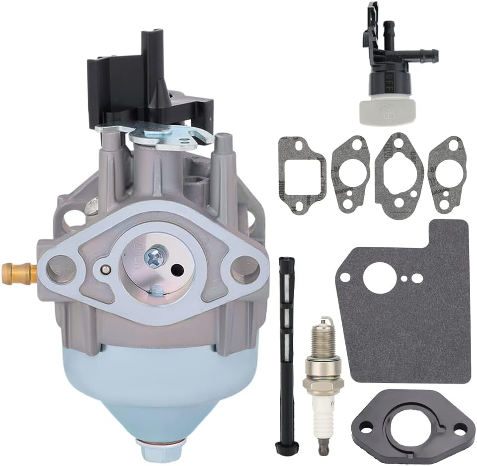 Powtol 16100-Z8B-901 Carburetor (BB76A A)for Honda GCV160 GCV160LAO S3B NH1 GCV160LA1 S3B GCV160LA0 S3LB HRR2169VKA HRR216K9VKAA HRR216K10VKAA Husqvarna 7021P HU700F Troy-Bilt TB240 TB130 130XP